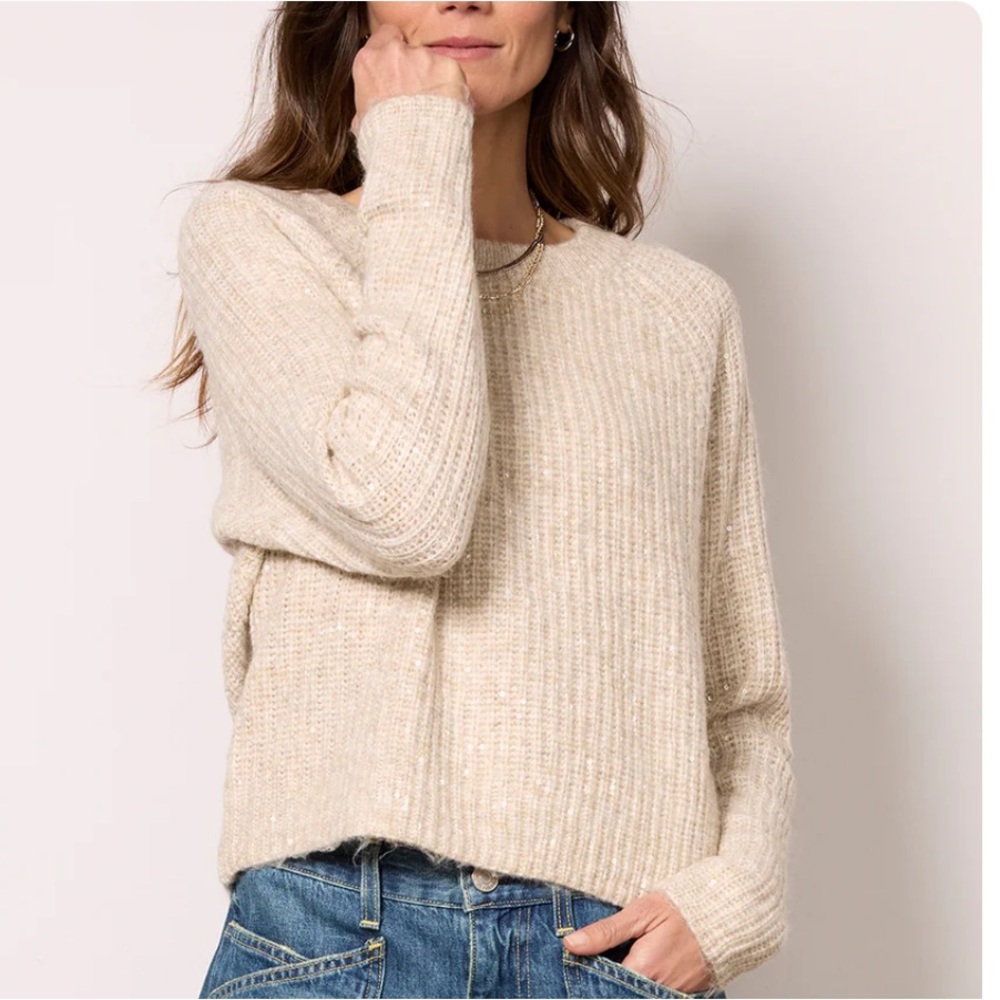 Evereve Design mistor- Kori Sequin pullover size s
